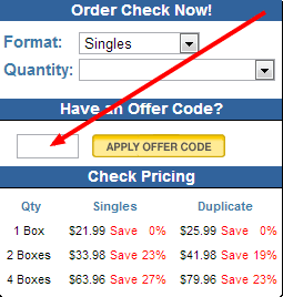 How to Use Checks Unlimited 30% off coupon Code